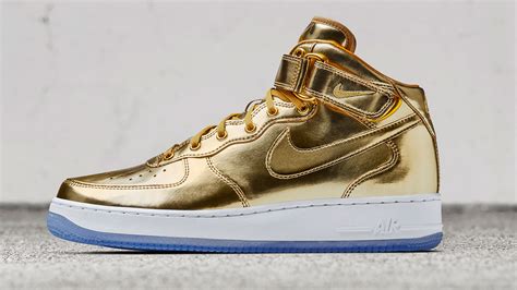 nike air force 1 geverfd|air force 1 sneaker gold.